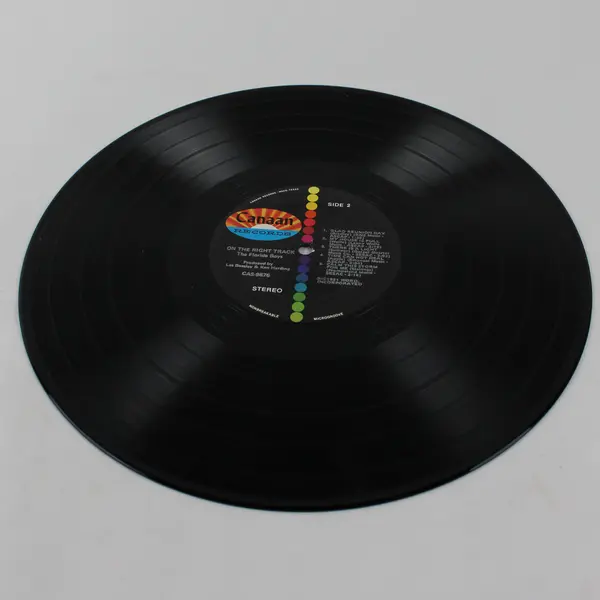 The Florida Boys "On The Right Track" 12" Vinyl Record