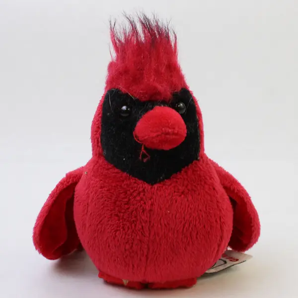 Ganz Webkinz Lil Kinz Cardinal Plush HS503 Retired No Code Collectible