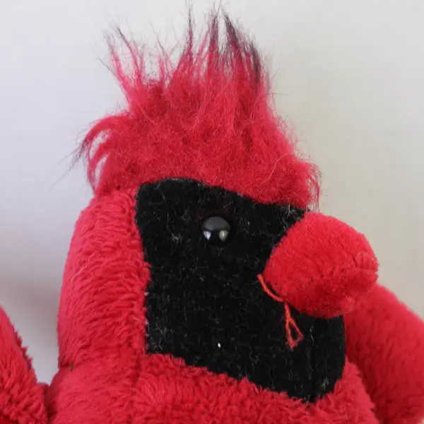 Ganz Webkinz Lil Kinz Cardinal Plush HS503 Retired No Code Collectible