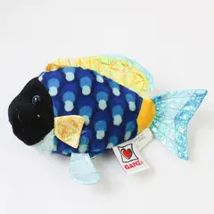 Ganz Lil'Kinz Blue Triggerfish 8" Beanbag Plush Webkinz HS526