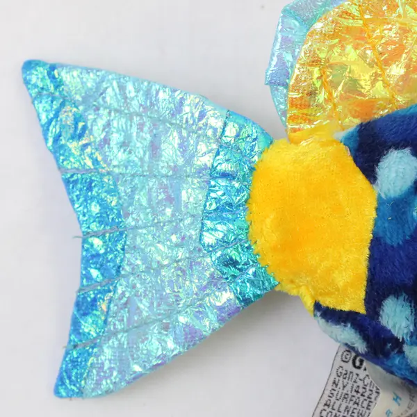 Ganz Lil'Kinz Blue Triggerfish 8" Beanbag Plush Webkinz HS526