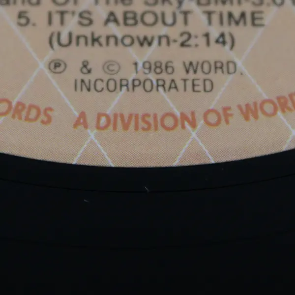 Florida Boys Together 12" Vinyl Record