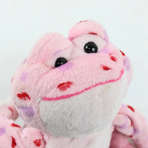 Ganz Webkinz Love Frog HM144 Plush NO CODE Used Stuffed Animal