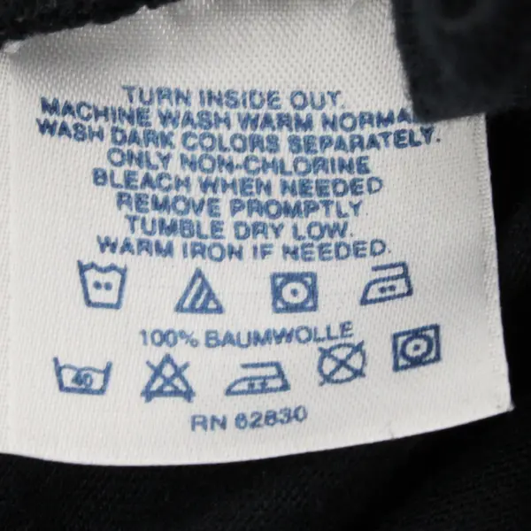 Land's End Solid Black Color Short Sleeve T-Shirt Women's Size XL (18-20)