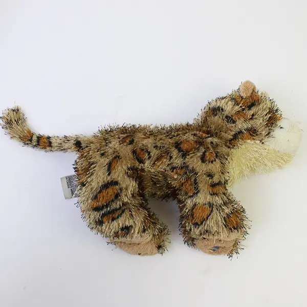 Vintage Ganz Webkinz Leopard Plush HM031 9" Stuffed Animal