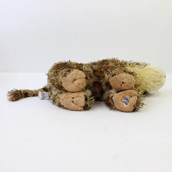 Vintage Ganz Webkinz Leopard Plush HM031 9" Stuffed Animal