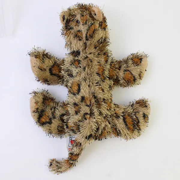 Vintage Ganz Webkinz Leopard Plush HM031 9" Stuffed Animal