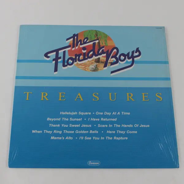 The Florida Boys Treasures 12" Vinyl Record