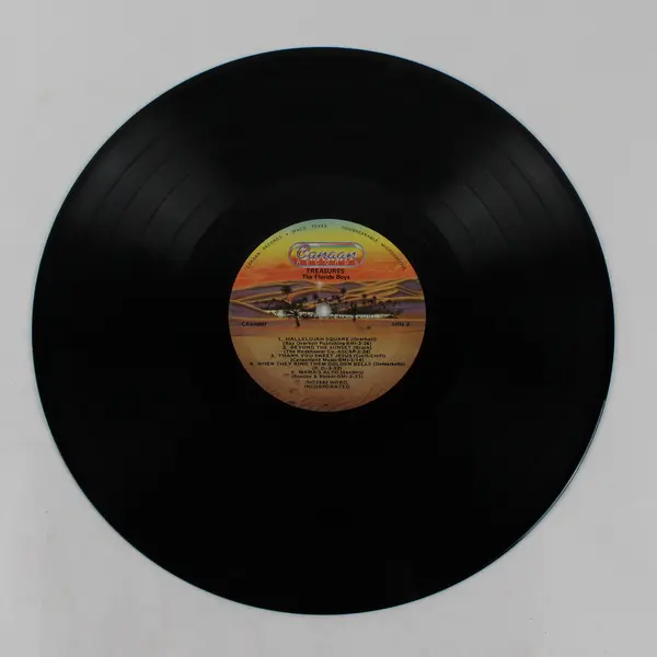 The Florida Boys Treasures 12" Vinyl Record