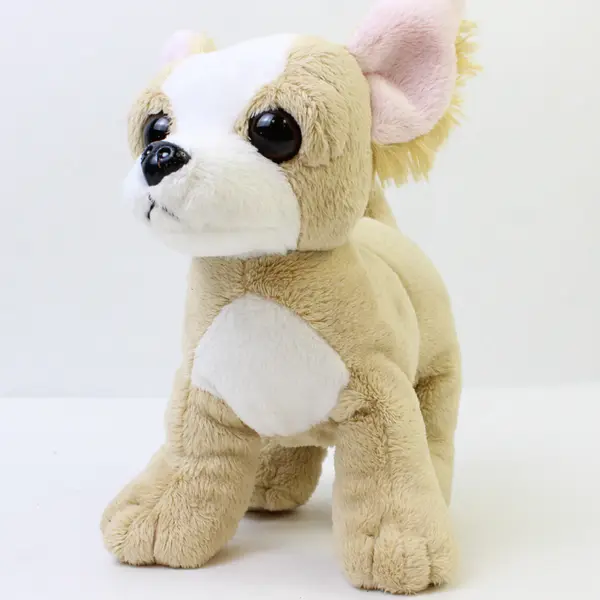 Ganz Webkinz Chihuahua HM104 9" Plush Dog Stuffed Animal No Code
