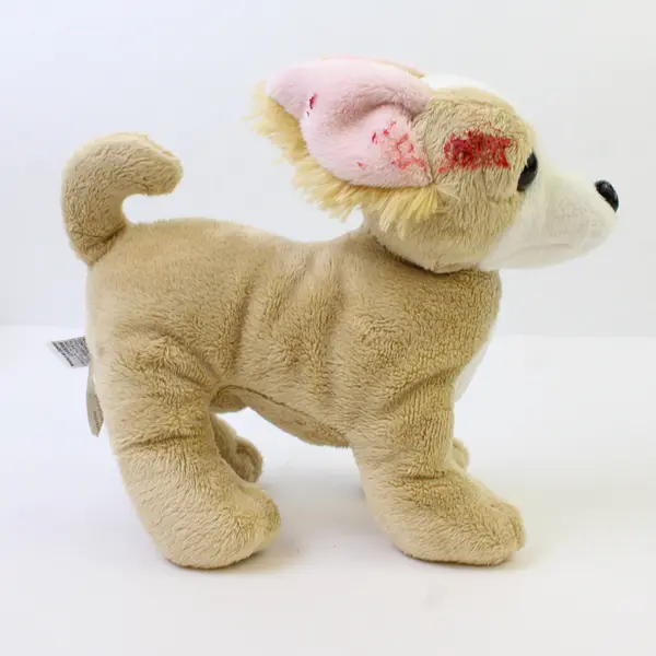 Ganz Webkinz Chihuahua HM104 9" Plush Dog Stuffed Animal No Code