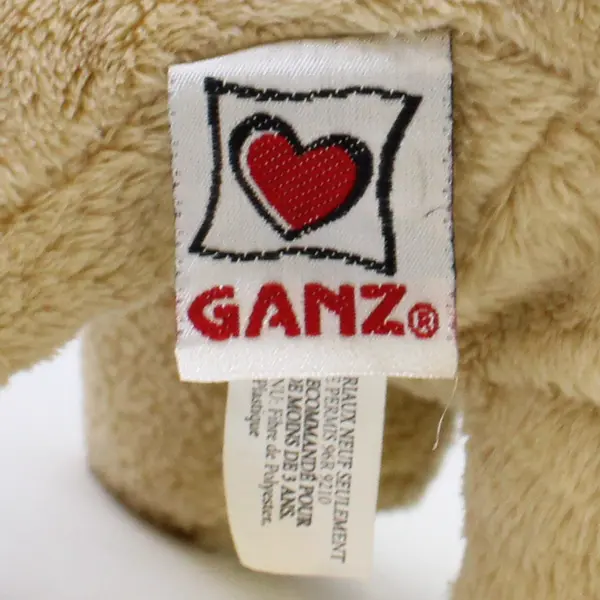 Ganz Webkinz Chihuahua HM104 9" Plush Dog Stuffed Animal No Code