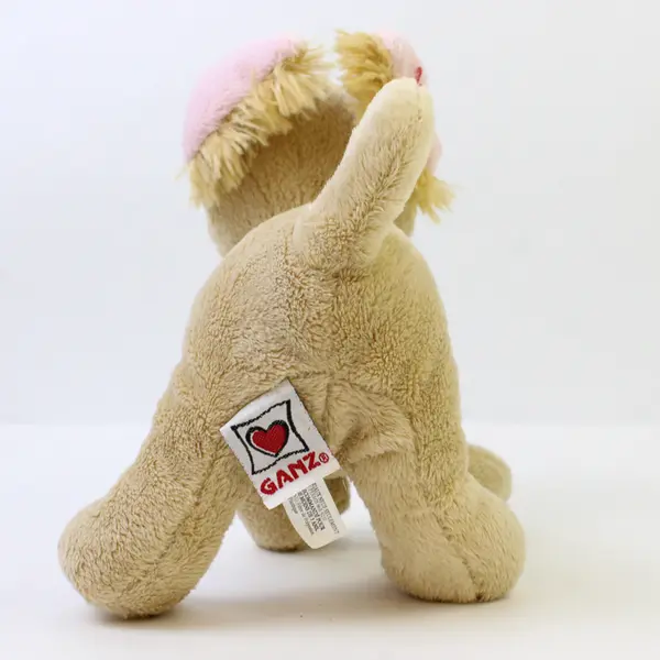 Ganz Webkinz Chihuahua HM104 9" Plush Dog Stuffed Animal No Code