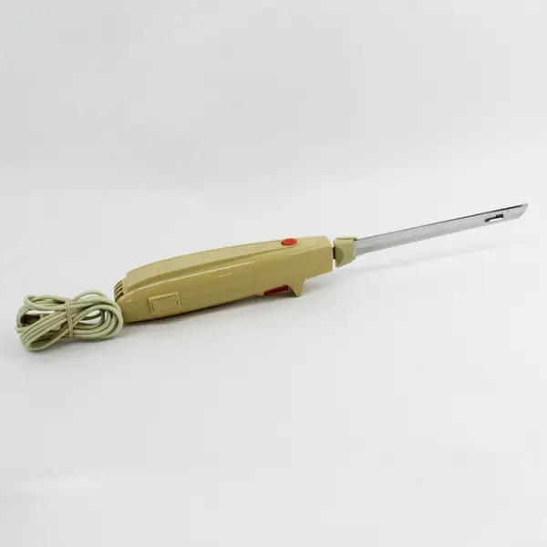 Vintage Hamilton Beach Gold Electric Knife Model 291 USA Stainless Steel Blades