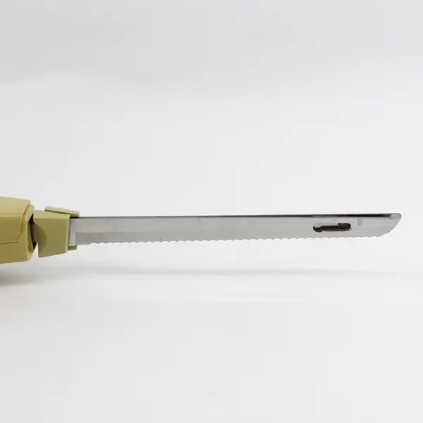 Vintage Hamilton Beach Gold Electric Knife Model 291 USA Stainless Steel Blades
