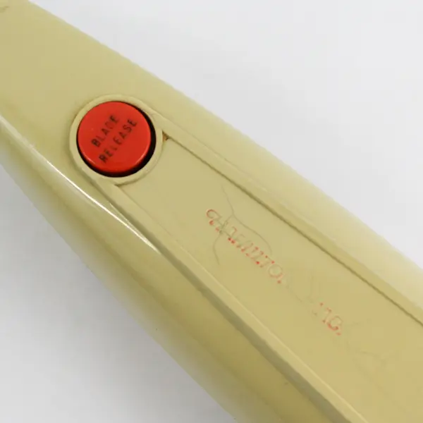 Vintage Hamilton Beach Gold Electric Knife Model 291 USA Stainless Steel Blades