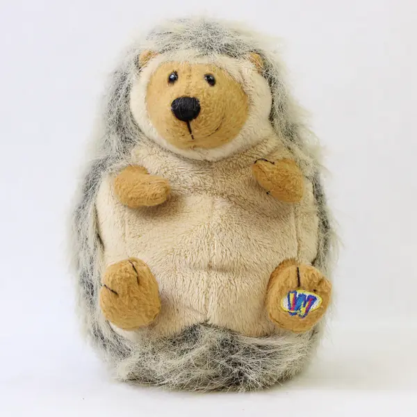 Ganz Hedgehog HM130 Woods Brown 9" Plush No Code Pre-Owned
