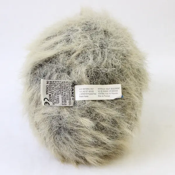 Ganz Hedgehog HM130 Woods Brown 9" Plush No Code Pre-Owned