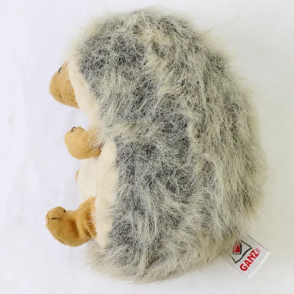 Ganz Hedgehog HM130 Woods Brown 9" Plush No Code Pre-Owned