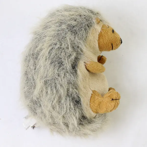Ganz Hedgehog HM130 Woods Brown 9" Plush No Code Pre-Owned