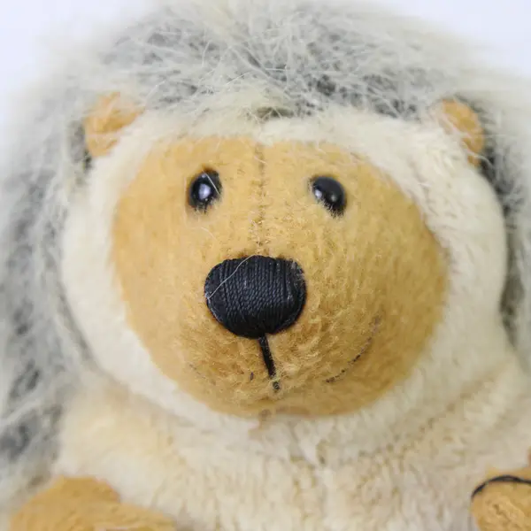 Ganz Hedgehog HM130 Woods Brown 9" Plush No Code Pre-Owned