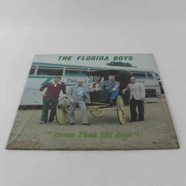 The Florida Boys - From Then Till Now 12" Vinyl Record