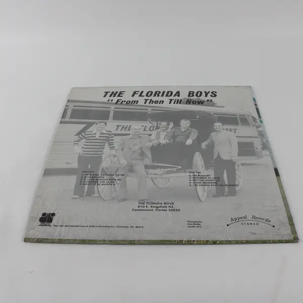 The Florida Boys - From Then Till Now 12" Vinyl Record