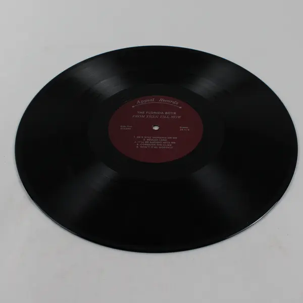 The Florida Boys - From Then Till Now 12" Vinyl Record