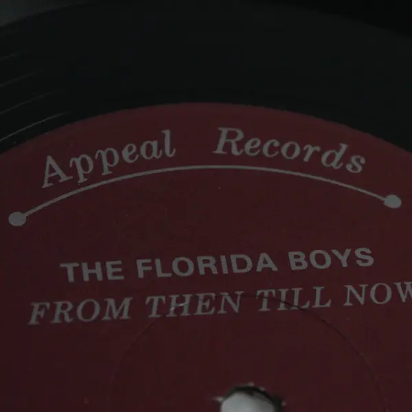 The Florida Boys - From Then Till Now 12" Vinyl Record