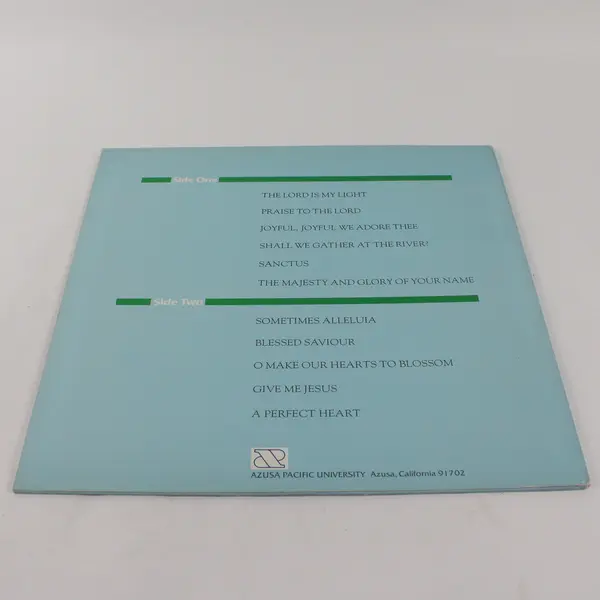 We Adore Him Azusa Pacific University Choir  12" Vinyl Record