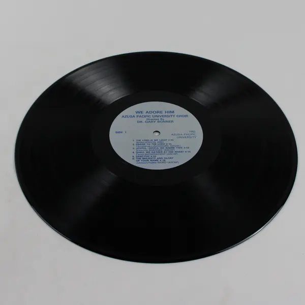 We Adore Him Azusa Pacific University Choir  12" Vinyl Record