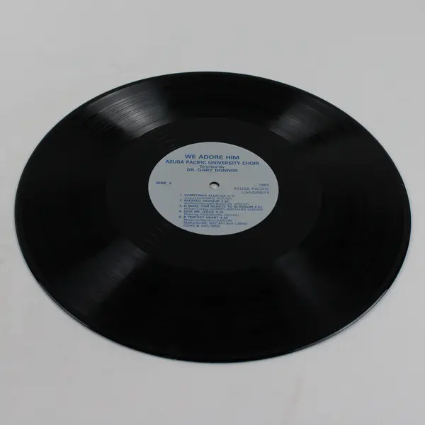 We Adore Him Azusa Pacific University Choir  12" Vinyl Record