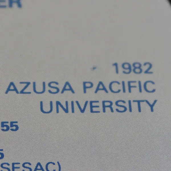 We Adore Him Azusa Pacific University Choir  12" Vinyl Record