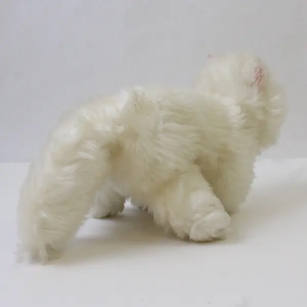 Ganz Webkinz Lil Kinz 8in White Persian Cat Plush HS110 No Code