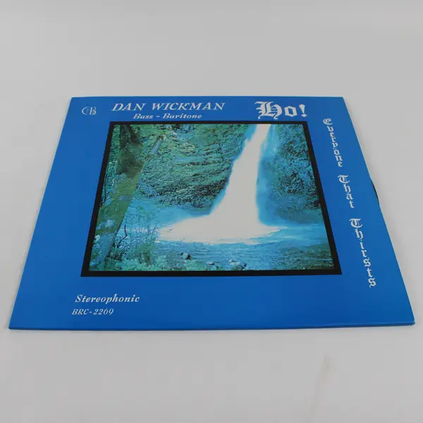 Dan Wickman HO! Everyone that thirsts 12" Vinyl Record