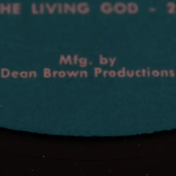 Dan Wickman HO! Everyone that thirsts 12" Vinyl Record