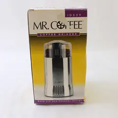 Mr. Coffee IDS59 Electric Stainless Steel Coffee Grinder Open Box