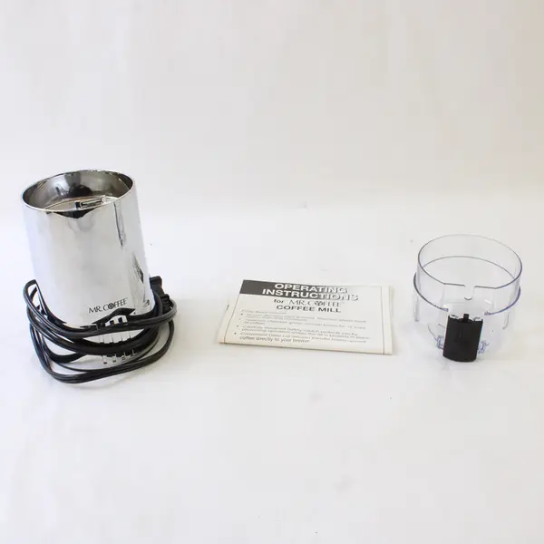 Mr. Coffee IDS59 Electric Stainless Steel Coffee Grinder Open Box