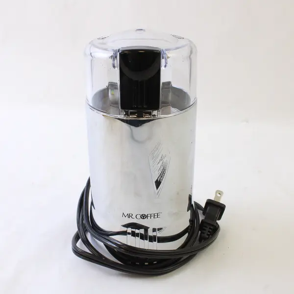Mr. Coffee IDS59 Electric Stainless Steel Coffee Grinder Open Box
