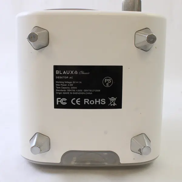 Blaux Classic Desk Top AC Portable Air Cooler Fan - For Parts/Repair