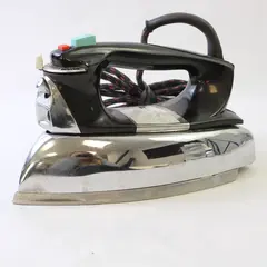 General Electric 1950s Vintage Steam Iron Collectible Untested