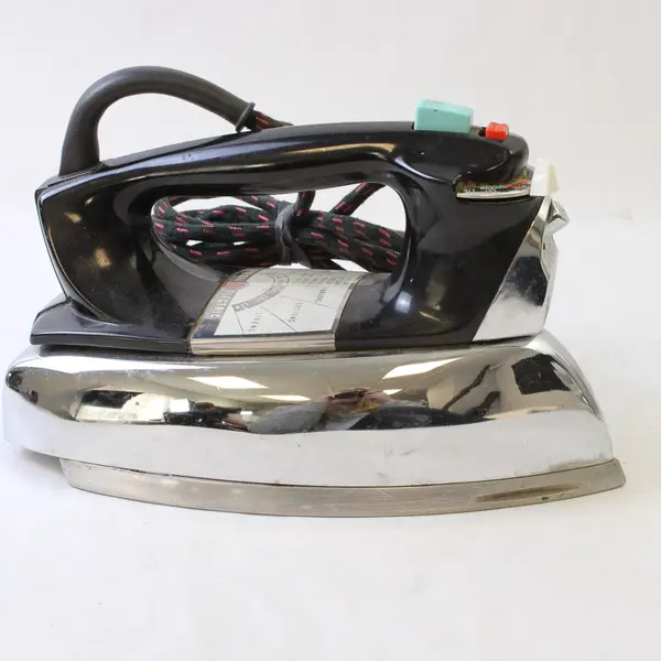 General Electric 1950s Vintage Steam Iron Collectible Untested