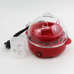 Red Bella 7 Egg Capacity  Egg Cooker Boil Poach Steam