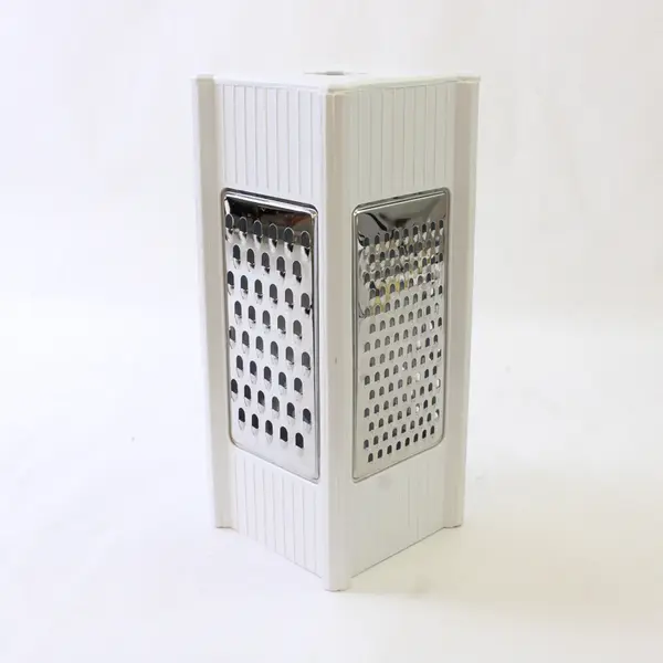 Multi-Function Cheese Grater w/ Container Coarse & Fine