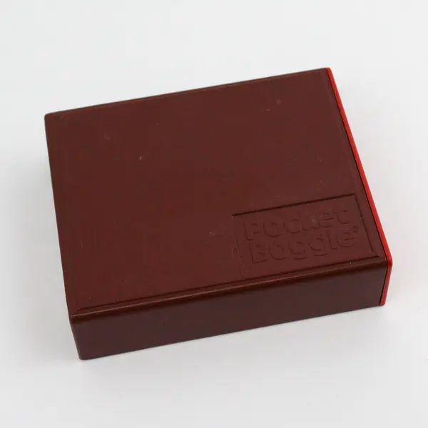 Vintage 1980 Pocket Boggle Game Parker Brothers  Pocket Boggle Travel Game