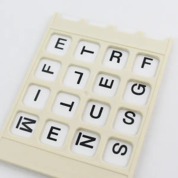 Vintage 1980 Pocket Boggle Game Parker Brothers  Pocket Boggle Travel Game