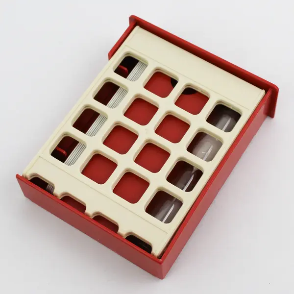 Vintage 1980 Pocket Boggle Game Parker Brothers  Pocket Boggle Travel Game