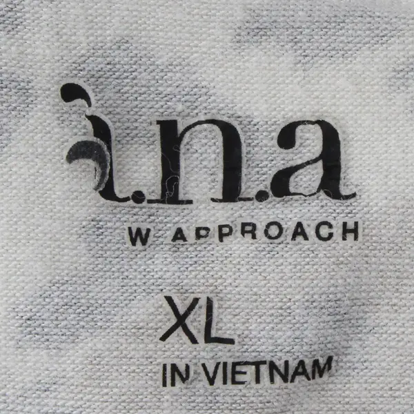 A.N.A Brown/White Leopard Long Sleeve T-Shirt Women's Size XL