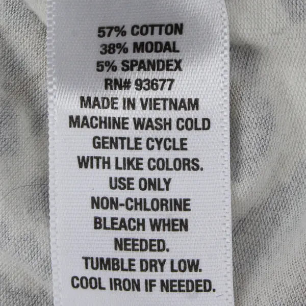 A.N.A Brown/White Leopard Long Sleeve T-Shirt Women's Size XL