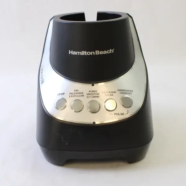 Hamilton Beach Max800 Blender Base  Untested